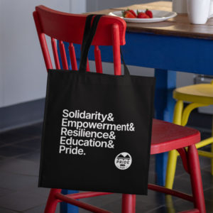 Ampersand Tote