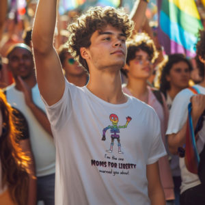 Moms for Liberty Tee