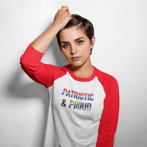 Patriotic & Proud Tee
