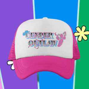 Gender Outlaw Trucker - Pink
