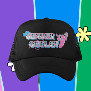 Gender Outlaw Trucker - Black