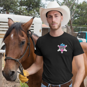 Outlaw Badge Tee